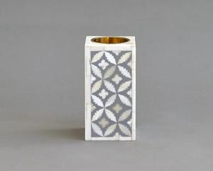 Mother of Pearl Handmade <b>Oud</b> <b>Burner</b> Stand Mother of Pearl Bakhoor Stand Bone Inlay Incense <b>Burner</b> set of 2 - Product Image 5