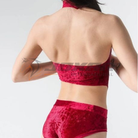 Body de danse Couleur personnalisée pour filles et femmes Taille unique Pole Dance Stagewear pour spectacles modernes et compétitions de performance
