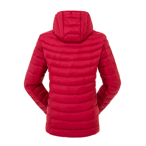 Abrigo de invierno de alta calidad para mujer, chaqueta acolchada de algodón, empacable Abrigo acolchado, capucha, lona de peluche para mujer, diseño de empresa personalizable - Product Image 2