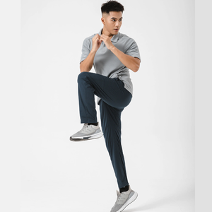 Pantalones deportivos para hombre OEM con cordón y cintura elástica Pantalones para hombre - Product Image 2