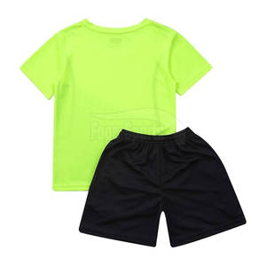 Ropa de entrenamiento, uniforme de fútbol para niños en blanco, gran oferta, ropa de equipo de manga corta, uniforme de fútbol al mejor precio - Product Image 4