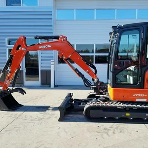 Mini excavatrices sur chenilles Kubota KX165 d'occasion à vendre - Product Image 1