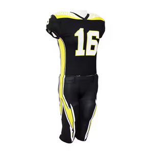 Uniforme de fútbol americano de estilo moderno hecho en Pakistán Uniforme de fútbol americano al por mayor Venta a granel 2025 - Product Image 4