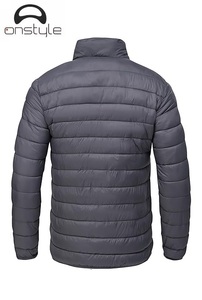 Confortable et élégant hiver chaud manteau épais extérieur doudoune personnalisé à capuche bulle doudoune veste hommes - Product Image 3