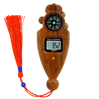 Vente en gros Compteur Tasbih à doigt musulman Perles de prière à main LCD numérique Tasbih islamique Compteur de doigt tasbih à main personnalisé