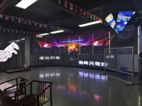 Fenêtre en verre transparente de maille de P3.91 d'installation facile d'écran de calandre d'intérieur/extérieur d'IP65 LED pour de grands grils extérieurs