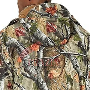 Sudadera con Capucha de Caza para Hombre con Estampado de Camuflaje, Sudadera de Forro Polar Suave para Cazadores, Sudadera de Camuflaje para Hombre para Caza - Product Image 6