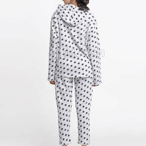 Chándal de mujer de último diseño, fabricante pakistaní, chándal de mujer de color sólido de algodón 100% - Product Image 4