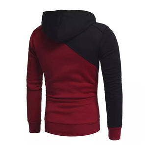 Sudadera con capucha y sudadera para hombre de buena calidad del fabricante, último estilo de invierno, logotipo impreso, teñido liso, edición deportiva personalizable - Product Image 2