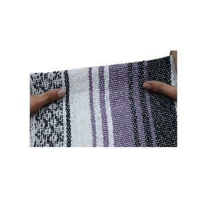 Couverture en laine Falsa violette pleine grandeur parfaite pour les adultes et la laine de haute qualité, assurant durabilité et confort - Product Image 6
