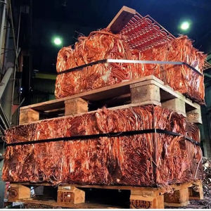 Déchets de fil de cuivre pur 99,9% |   Déchets de fil de cuivre de haute pureté |   Déchets de fil de cuivre 99,9% Cuivre propre Mill-berry à vendre - Product Image 1