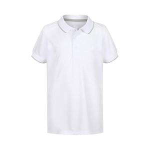 Polo personnalisé 100% coton piqué, facile à porter et à laver - Product Image 5