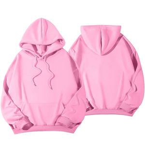 Venta al por mayor con estilo Unisex peso pesado grueso algodón polar Sudadera con capucha de alta calidad de serigrafía diseño superior con capucha - Product Image 1