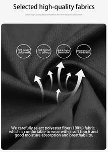 เสื้อยืดผู้ชายสไตล์ฮิปฮอป ผ้าฝ้าย 100% น้ำหนัก 300 กรัม แบบสองชั้น เป็นมิตรกับสิ่งแวดล้อม ระบายอากาศได้ดี ล้างสีแบบฟอกกรด - Product Image 5