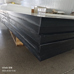 Uhmwpe Bảng điều khiển <span class=keywords><strong>uhmw</strong></span> bảng <span class=keywords><strong>uhmw</strong></span> tấm 1/4 1/2 1 inch chống tĩnh đôi màu Marine Dock <span class=keywords><strong>Fender</strong></span> với dịch vụ cắt - Product Image 4