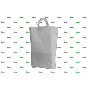 Borsa con Manico a Loop Bianca 50x50+10cm 60gsm in TNT Novotex - 250 Pezzi B2B - Product Image 1