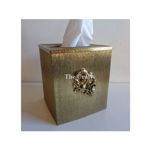 Porte-serviettes en métal de qualité supérieure, fait main, classique, taille et forme personnalisées pour la maison, l'hôtel et la restauration - Product Image 2