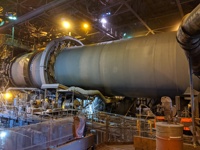 Coquille de four rotatif pour les pièces de rechange d'usine de production de ciment des vendeurs de Chine machines de haute qualité