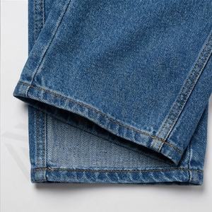 Pantalones Vaqueros Cargo de Pierna Recta de Cintura Alta para Mujer, de la Mejor Calidad, con Diseño de Logotipo Personalizado, Transpirables, Tallas Grandes, Lavados, a la Moda - Product Image 6