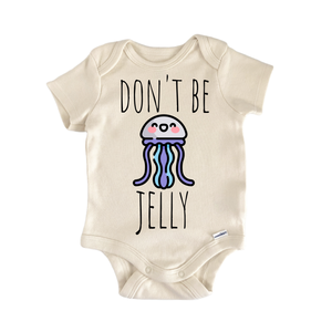 Body de bebé Jelly Jellyfish Squid, adorable mono estampado para los más pequeños - Product Image 1