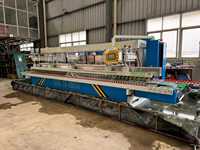 Máquina pulidora automática de múltiples cabezales 18T para el corte y pulido de cuarzo
