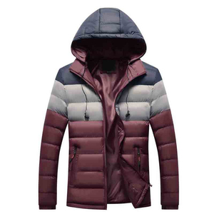 Veste doudoune de créateur en Offre Spéciale personnalisée, imperméable et souple pour l'extérieur, bulle de grande taille pour hommes, veste d'hiver chaude à la mode - Product Image 1