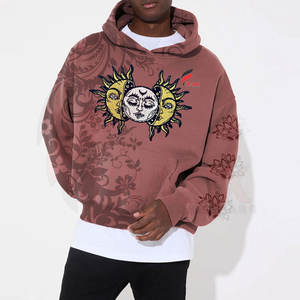 Dernier design – Sweats à capuche d'hiver unis pour hommes, coupe ample, épaules tombantes, personnalisables, fabriqués au Pakistan – Collection 2026 - Product Image 1