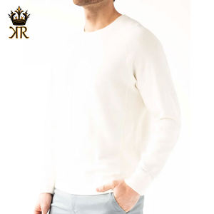 Sudadera de Hombre 100% Algodón, Hecha a Medida, de Alta Calidad, con Logotipo Bordado Personalizado, Ropa de Invierno, Sudadera Térmica Más Vendida para Hombre - Product Image 4