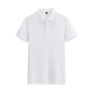 Diseño personalizado Sky Blue Terry Towel Polo 70% algodón 30% reciclado Poly alta calidad deporte Polo camisa con varios colores - Product Image 2