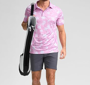 Último diseño patrón sólido mixto Color sólido para Polos cuello cómodo comodidad clásica secado rápido transpirable bordado - Product Image 4