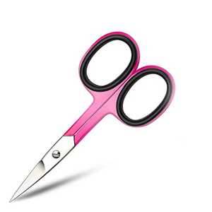 Haute qualité Standard épaisseur sourcil beauté incurvé cuticule manucure ciseaux à ongles - Product Image 3