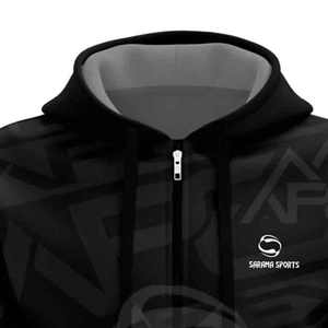 Sweats à capuche de sublimation de haute qualité pour hommes, design personnalisable, fabriqués au Pakistan, saison automne-hiver, tissu polaire - Product Image 3