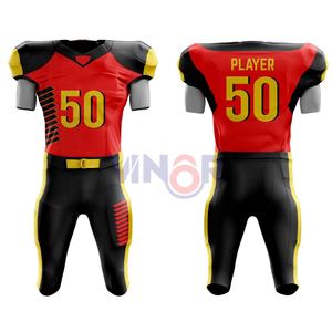 <b>Best</b> Selling American <b>Football</b> Uniform Custom Made Latest Style Quick Dry American <b>Football</b> Uniform for Adults Customized - Product Image 1