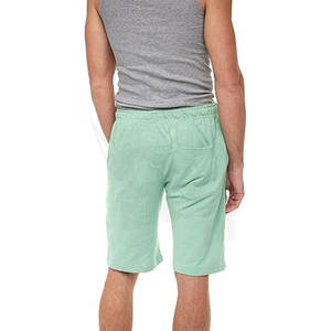 <b>Men's</b> Cotton French Terry Sweat <b>Shorts</b> Solid Pattern Drawstring Waist <b>3</b> Deep Pockets <b>for</b> Casual Lounge Gym Workout Sports Wear - Product Image 4