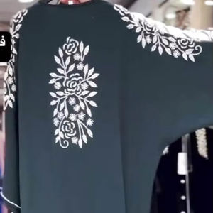 Ropa musulmana tradicional moderna y elegante para mujer, Ropa Étnica bordada a mano para fiesta, estilo Abaya, Dubái, accesorio incluido - Product Image 1