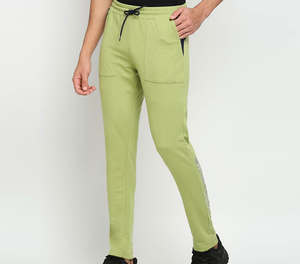 กางเกงจ็อกกิ้งผู้ชายสไตล์สตรีท ผ้าคอตตอนผสมสแปนเด็กซ์ เอวยางยืด สวมใส่สบายๆ ในชีวิตประจำวัน แฟชั่น OEM ODM - Product Image 4