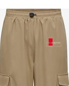 Pantalones Cargo Ligeros para Hombre, 100% Algodón, Pantalones Utilitarios, Pantalones Casuales para Exteriores - Product Image 1