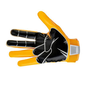 Gants de football américain pour avec un design personnalisé et des tailles personnalisées Gants de football américain pour les jeunes - Product Image 6
