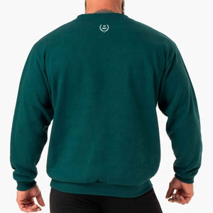 Sweat-shirt col rond personnalisé OEM Sweats à capuche vierges surdimensionnés de haute qualité Polyester/coton brodé numérique d'hiver - Product Image 2