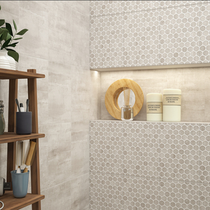 Vente en gros Dalle grise du Wyoming de haute qualité 400x275 Tuile de granit en céramique pour la décoration intérieure du fabricant - Product Image 4