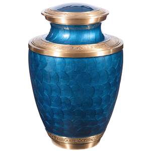 Urnas de cremación de metal de Venta caliente Monumentos conmemorativos personalizables duraderos en aluminio para honrar a su ser querido Tamaño personalizado - Product Image 2