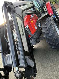 รถแทรกเตอร์ล้อยาง Massey Ferguson 6615 ปี 2018 ขับเคลื่อน 4 ล้อ 185 แรงม้า เครื่องยนต์ Yuchai รถแทรกเตอร์สำหรับงานเกษตรมือสอง - Product Image 5