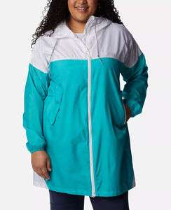 Nuevo estilo, capa de lluvia de alta exigencia, material suave, impermeable, sostenible, cómodo, ligero, precio barato, la mejor capa de lluvia para mujer - Product Image 1
