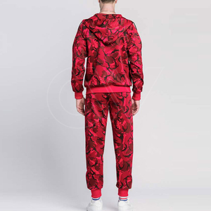 Chándal Personalizado para Hombre de Alta Calidad, Secado Rápido, Transpirable, con Serigrafía, 100% Algodón, Última Llegada - Product Image 4