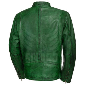 Vêtements d'extérieur imperméables, veste de moto en cuir véritable, meilleur prix, veste de moto pour homme - Product Image 2