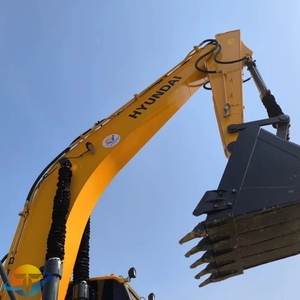 รถขุดตีนตะขาบฮุนได 220LC-9s คุณภาพสูง ของแท้ ขายดี พร้อมอุปกรณ์ตักดิน รับประกัน 1 ปี เครื่องยนต์ มอเตอร์ ปั๊ม ลูกปืน - Product Image 1