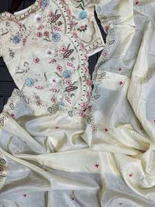 Designer Party Wear Lehenga Choli, Fil et Séquence Work Wedding Lehenga Choli, Réception personnalisée lehenga - Product Image 4