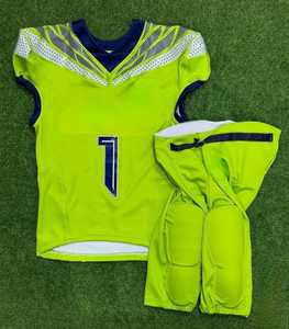 ชุดอเมริกันฟุตบอลสำหรับผู้ใหญ่ชุดเล่นฟุตบอลแบบซับลิเมชัน - Product Image 4