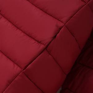 Abrigo Acolchado Ligero para Mujer, Cuello Redondo, Uso Diario - Product Image 3