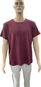 Camiseta de poliéster 100% de alta calidad para hombre, cómoda, de media manga, logotipo personalizable, Color, estirable a la moda, de talla grande - Product Image 6